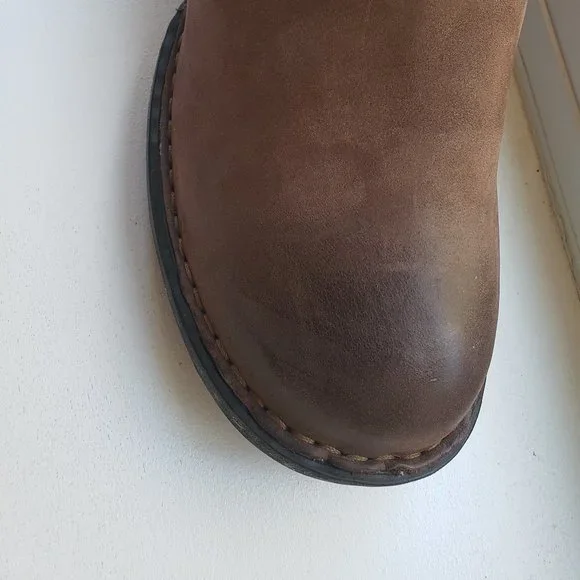 BORN Burnished Calf Knee-high Boots - Picture 6 of 16